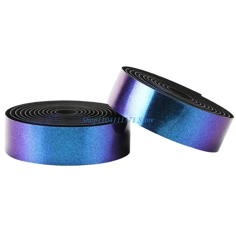 P9FC Handlebar Tape For MTB and Road Bike, Non-slip, Soft, EVA, Absorbs Shock Cycling Road Bike Bar Tape - view 5