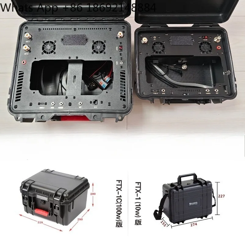 FTX-1 10W 100W Radio Box, Emergency Communication Box, Spot Quick Delivery
