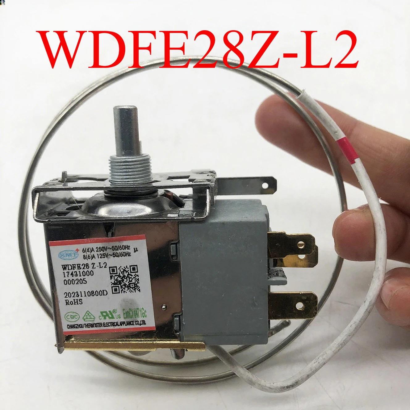 الأصلي 17431000000205 WDF30E-EX WDFE28Z-L2 ترموستات لثلاجة ميديا CDD-132CMA (E)/88CM(C)/88CM(E)