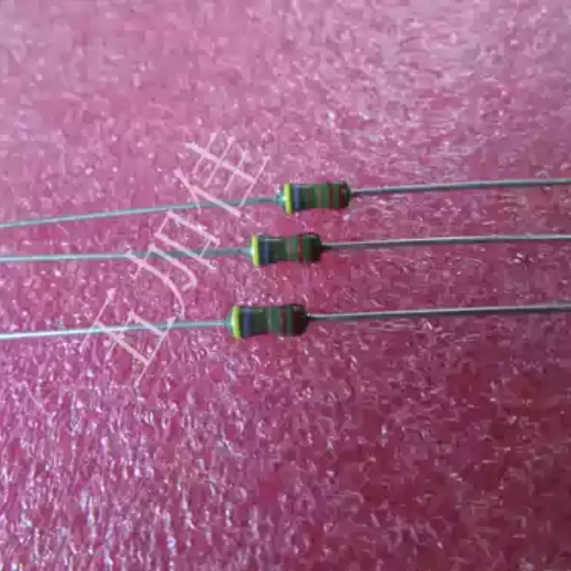 10-100pcs imported SMA0207 2.21K 0.1% 0.6W 25PPM low-temperature drift metal film resistor