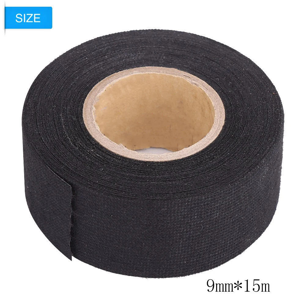MultiPurpose Self Adhesive Tape MultiPurpose Car Self Adhesive Anti Squeak Rattle Felt Automotive Wiring Harness Tape - view 3