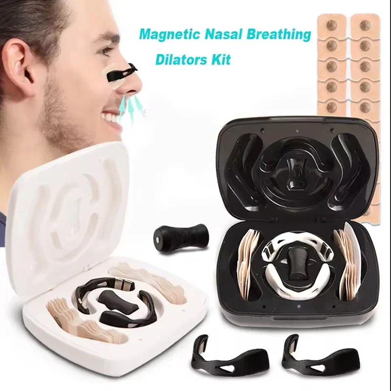 

2025 Hot Magnetic D-Nasal D-Breathing D-Dilators Kits