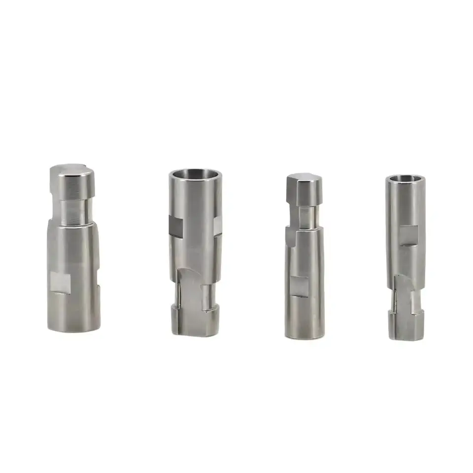 10Pcs Dental Laboratory Implant Replica Analog Steel Suitable for Nobel Active ITI Tissue Level Megagen Dentium ICX BEGO Adin