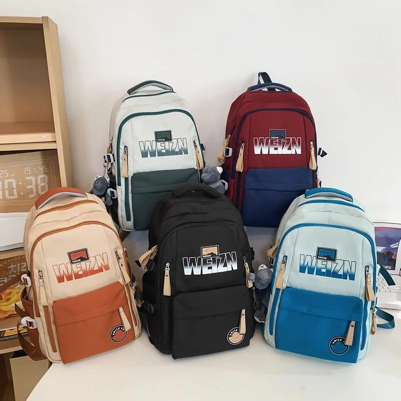 

School Bag High Quality Backpack For Men Women Students All Ages Including Primary Middle High School Students Fashion Bookbag