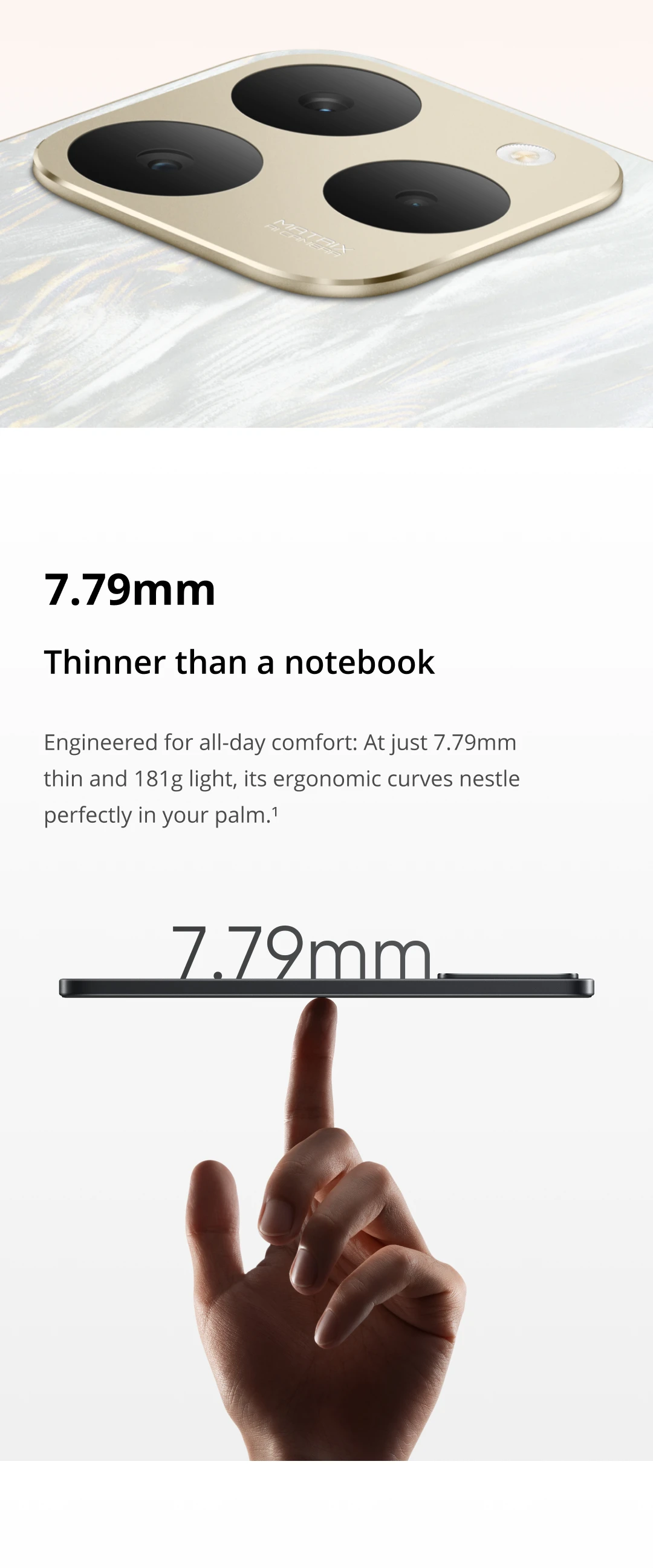realme 15T 5G Smartphone NFC Dimensity 6400 Max Chipset Dual 50MP AI Cameras 6.57" 120Hz AMOLED Display 7000mAh Battery 60W
