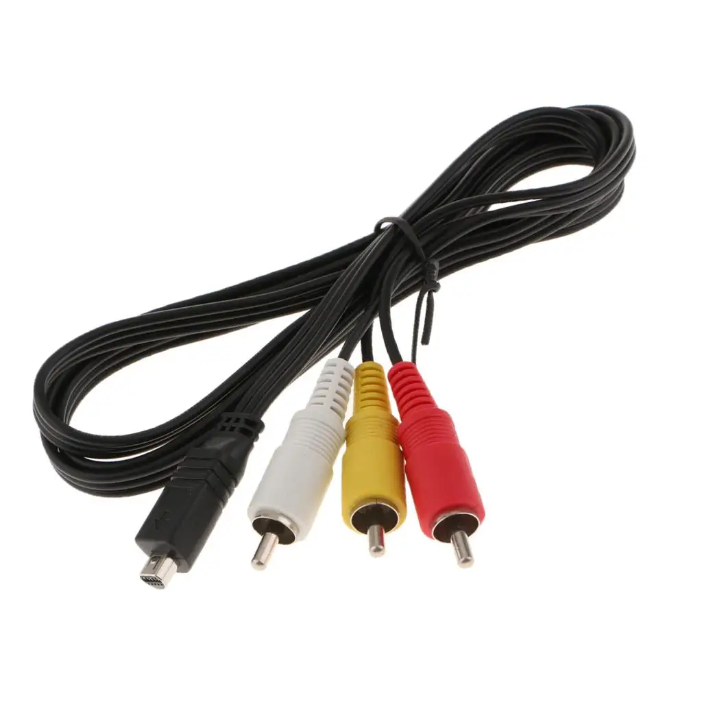 AV/V kabel telewizyjny/przewód do kamery Sony DCR-SR90 DPP-EX50/ HDR-CX7 HDR-FX7 DCR-SR200 DCR-DVD105 DCR-SR82C