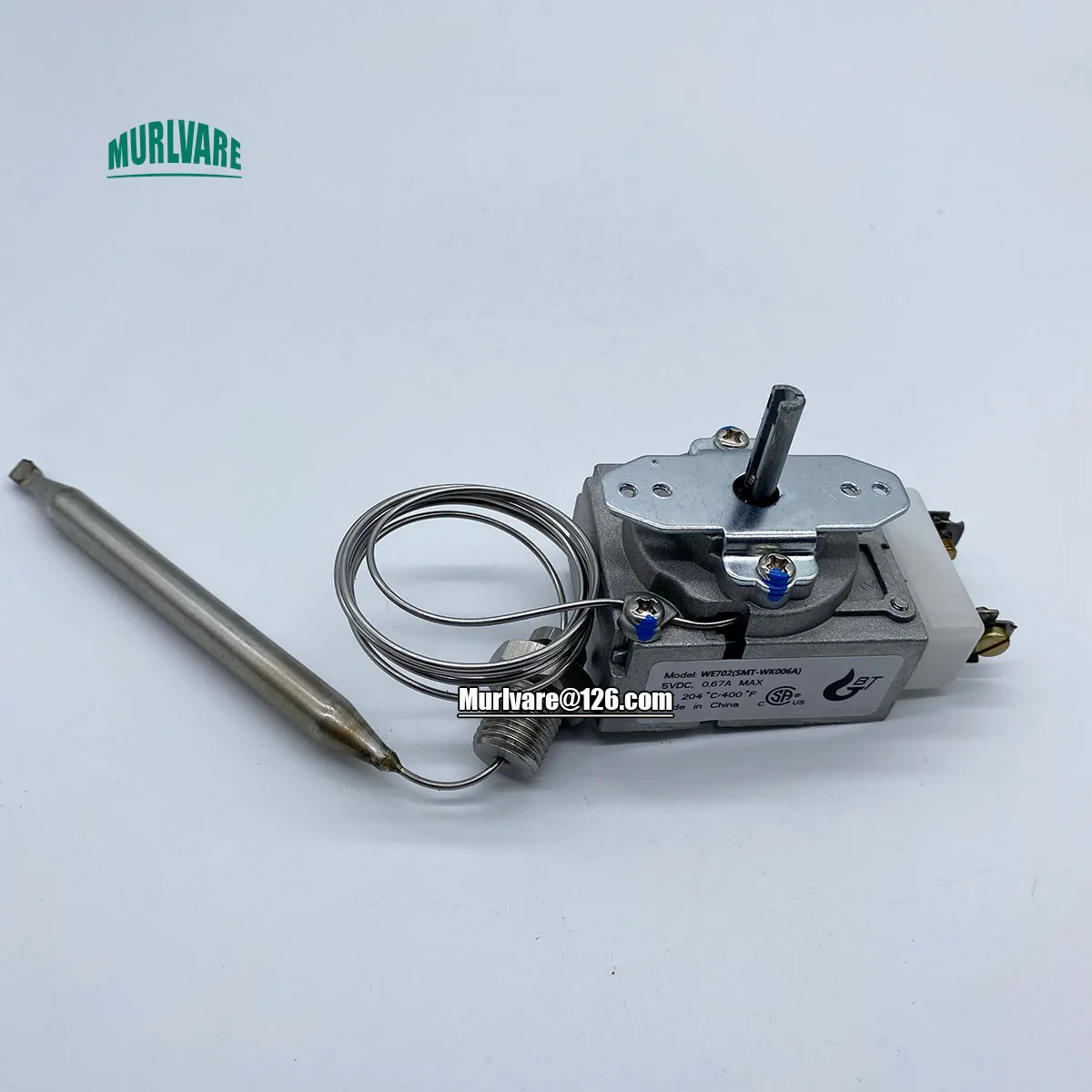 Deep Fryer Parts Temperature Control 200-400F 1/4\