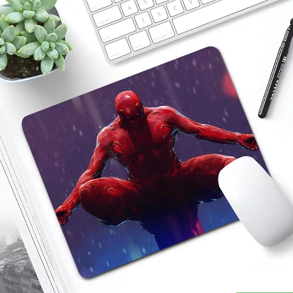 Marvel daredevil MINISO Mouse Pad E-sports players Game Accessories Game Keyboard Pad Gamer Desktop Mat Deskmat Keyboard Pad XXL