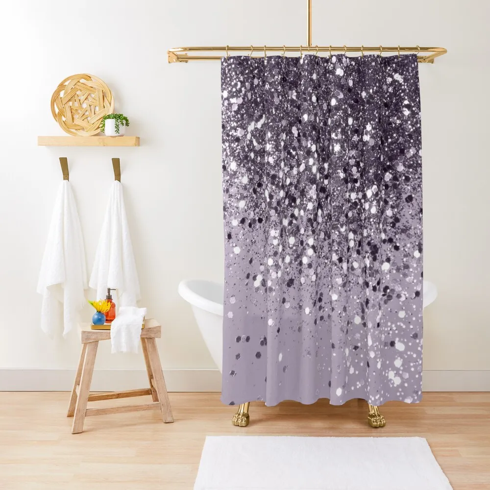 

Sparkling Lavender Lady Glitter #2 (Faux Glitter) #shiny #decor #art Shower Curtain Cute Shower For Bathroom Curtain