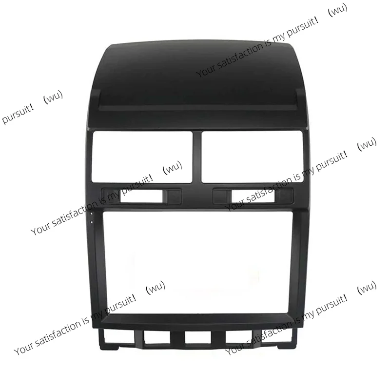 9-Inch car dashboard mount, double-dick DVD frame trim kit for Volkswagen Tuareg 2002-2010