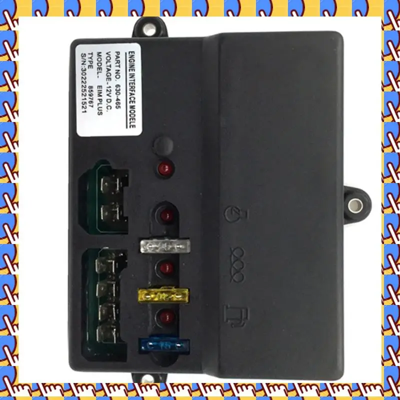 

A79I EIM630-465 Модуль регулятора скорости двигателя Плата управления регулятором скорости EIM PLUS Forwilson Генераторный двигатель 12 В