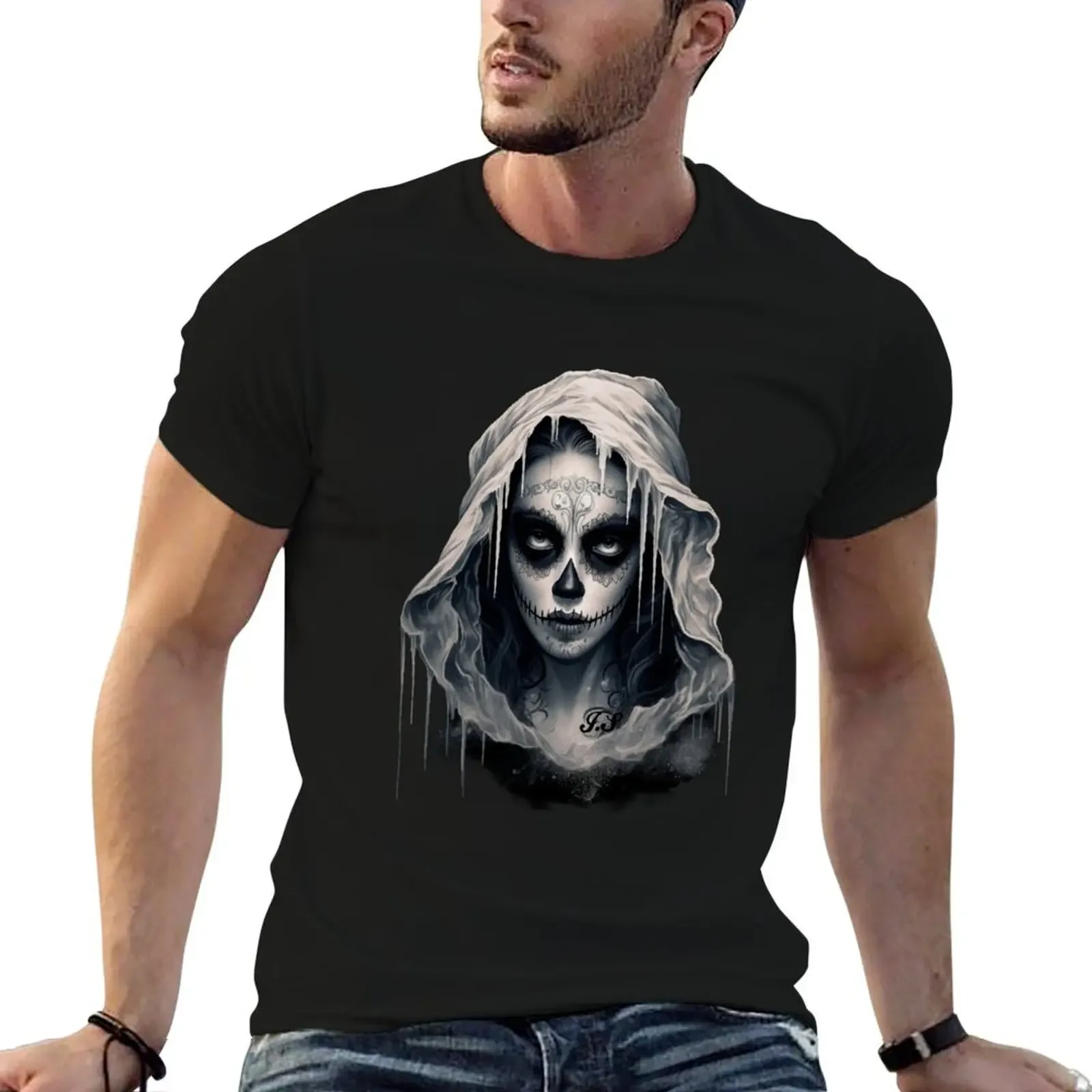 

La Llorona: Icon of Legend in Mexican Folklore T-Shirt vintage anime shirt graphic shirts designer shirts outfits for men