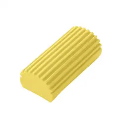 Sponge Brush Dense Holes Water Absorption U-shaped Groove Dust Removal Sponge Cleaning Brush Kitchen Utensil Household Cleaning