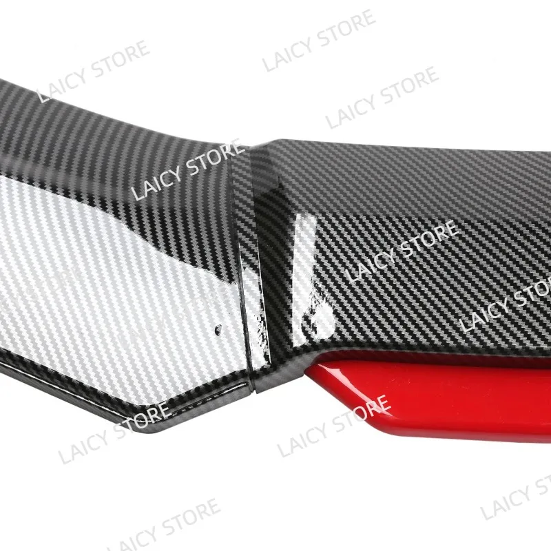 LAICY For Monte Carlo 2000-2007 Car Front Bumper Lip Auto Chin Spoiler Splitter Diffuser Body Kit Trim Protector Air Dam Covers