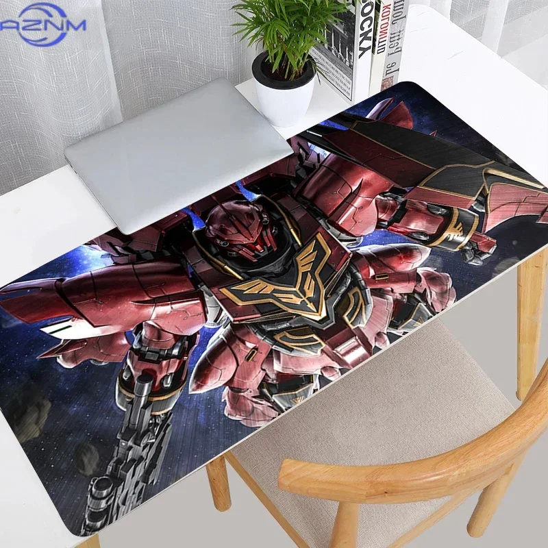 Large Gaming Mouse Pad Computer Keyboard Pad M-Mechanical Warrior G-Gundam Anime Designed Specifically gamer E-Sports Mousepad
