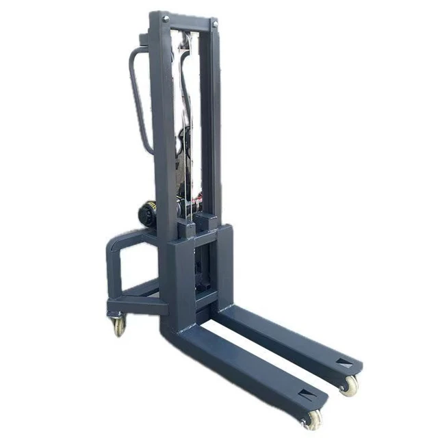 Portable Mini Electric Forklift 200-300kg Capacity 1.3m/1.6m Lifting Height for Restaurants Audio Equipment Stage Equipment