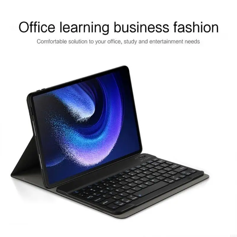 

D5BB 12.1Inch Tablet Sleeve Case With Stand Keyboard Shockproof Cover