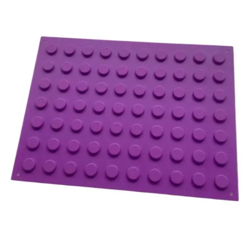 

New Arrivals Purple surgical magnetic pad Direct Custom Silicone Magnetics Mats/High temperature sterilization / Reusables tools