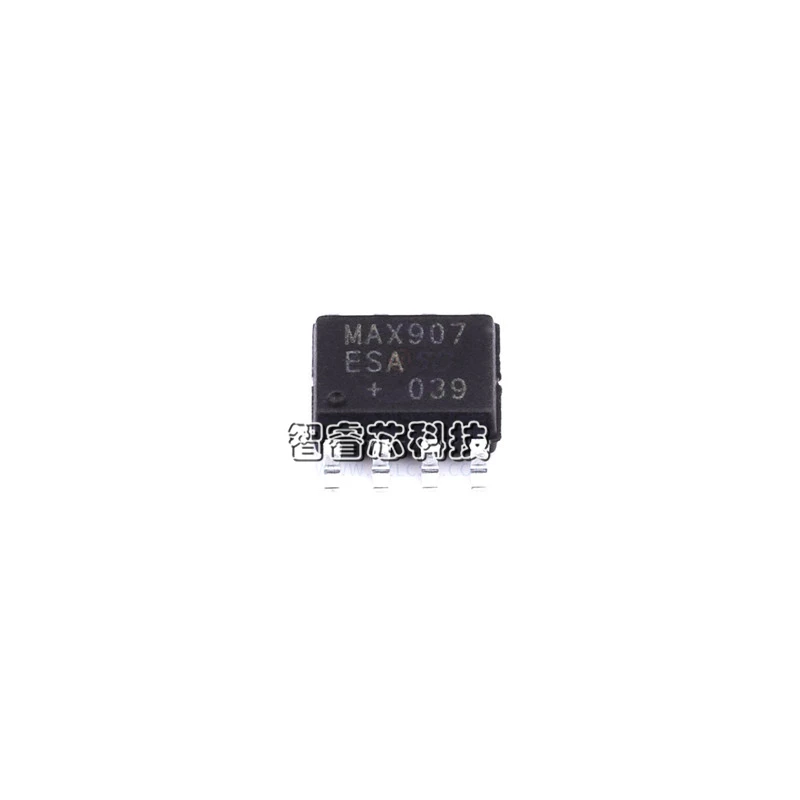 

5Pcs/Lot New Original MAX907ESA+T SOP8 100UA 4.5V-5.5V Analog Comparator ic Integrated Circuit In Stock Fast delivery