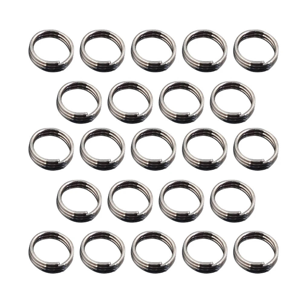 

50pcs Dart Shaft Protection Ring Zinc Alloy Fixing Tail Wing Metal Craft Rings Professional Mounting Reusable Longlasting