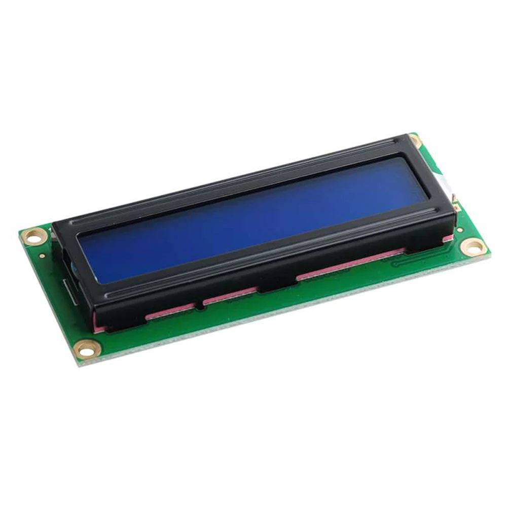 LCD1602 1602 LCD Module Blu Screen 16x2 Character LCD Display PCF8574T PCF8574 IIC I2C Interface 5V for arduino