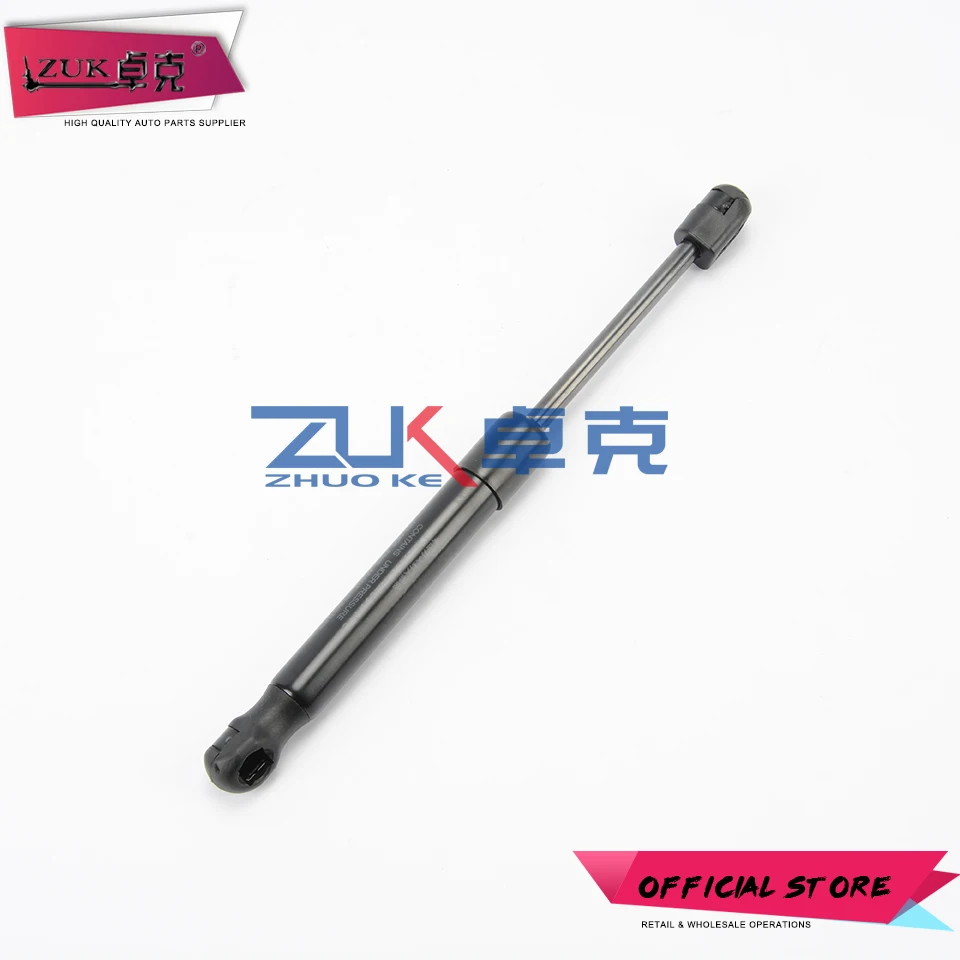 ZUK 2PCS Car Tailgate Trunk Lid Rear Door Gas Spring Strut Support Lift Stay Bar For Mazda 3 2004-2009 BK Sedan BN8V56930