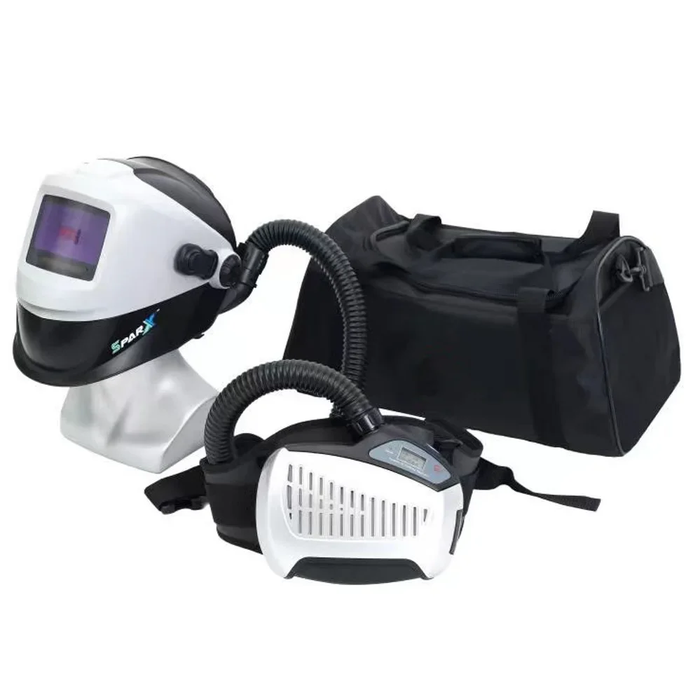 SparX air Bluetooth variable control self-changing intelligent power air supply filter welding mask