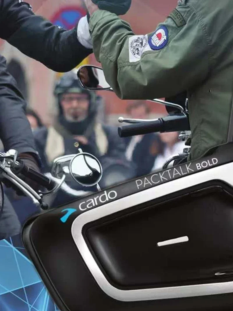 Шлем Cardo Edge с Bluetooth-интерком для наушников