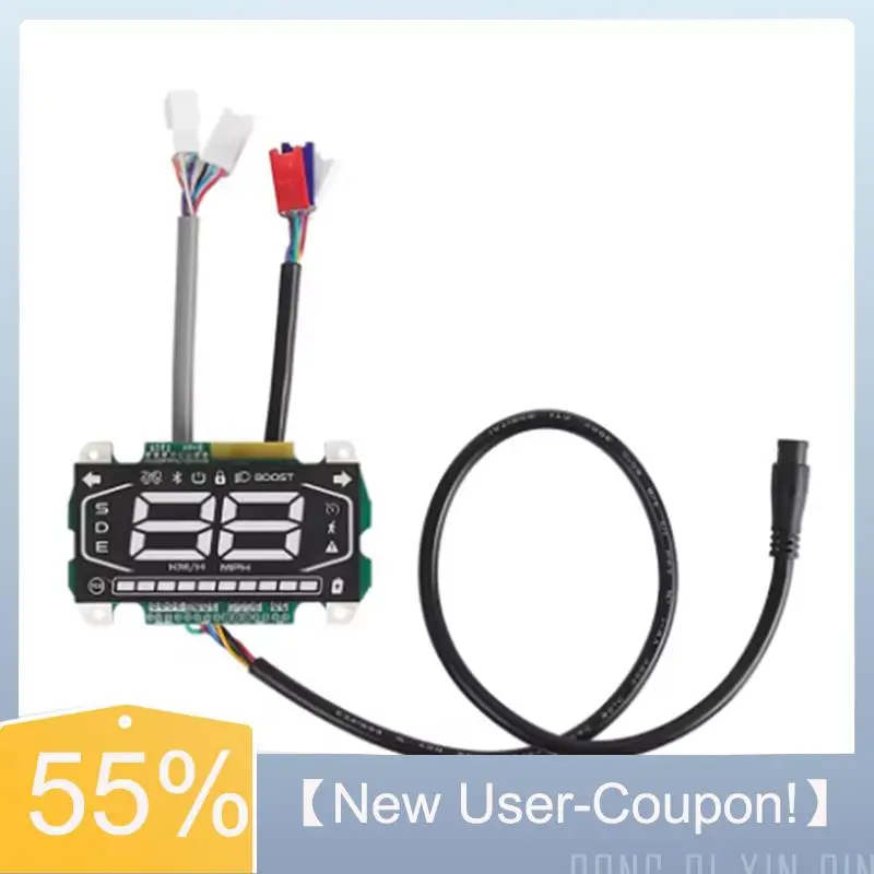

【New User-Coupon!】For Ninebot ZT3 Dashboard Dispaly Display With Connect Cable For Electric Scooter Parts Accessories