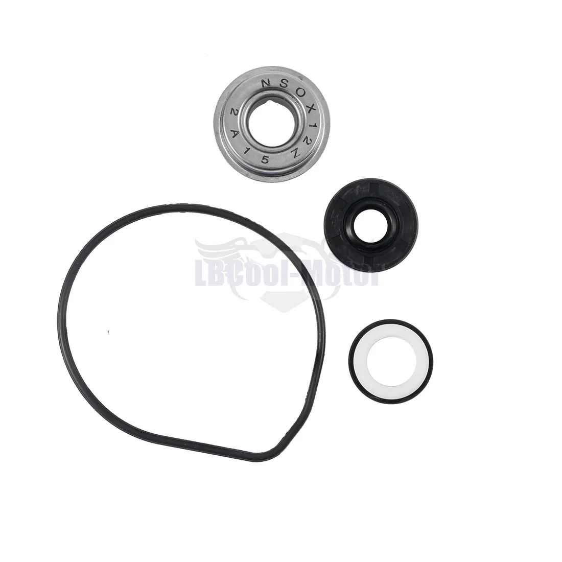 Water Pump Mechanical Seal Set For HONDA CB400SF 1929-2015 CB400F CB-1 1987-1994 CBR400RR NC23 1987-1989 Gasket  O-ring