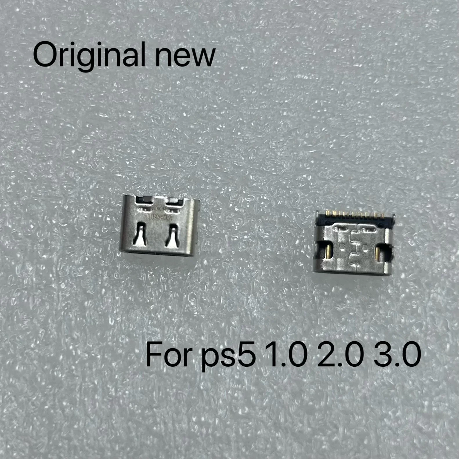 40 шт. 100% оригинал, новинка для игрового контроллера PS5 Dualsense 5, BDM-010/020/030, USB-разъем типа C, разъем питания, порт