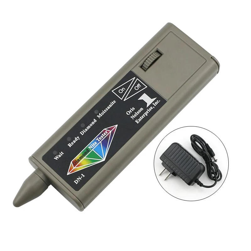 

Diamond Tester Pen Jewelry Testing Tool Selector Diamond Moissanite Tester