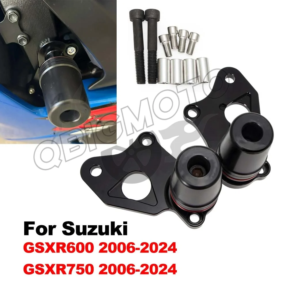 

Motorcycle Falling Protection Frame Slider Fairing Guard Crash Protector For Suzuki GSXR600 GSXR750 GSXR GSX-R 600 750 2024-2006