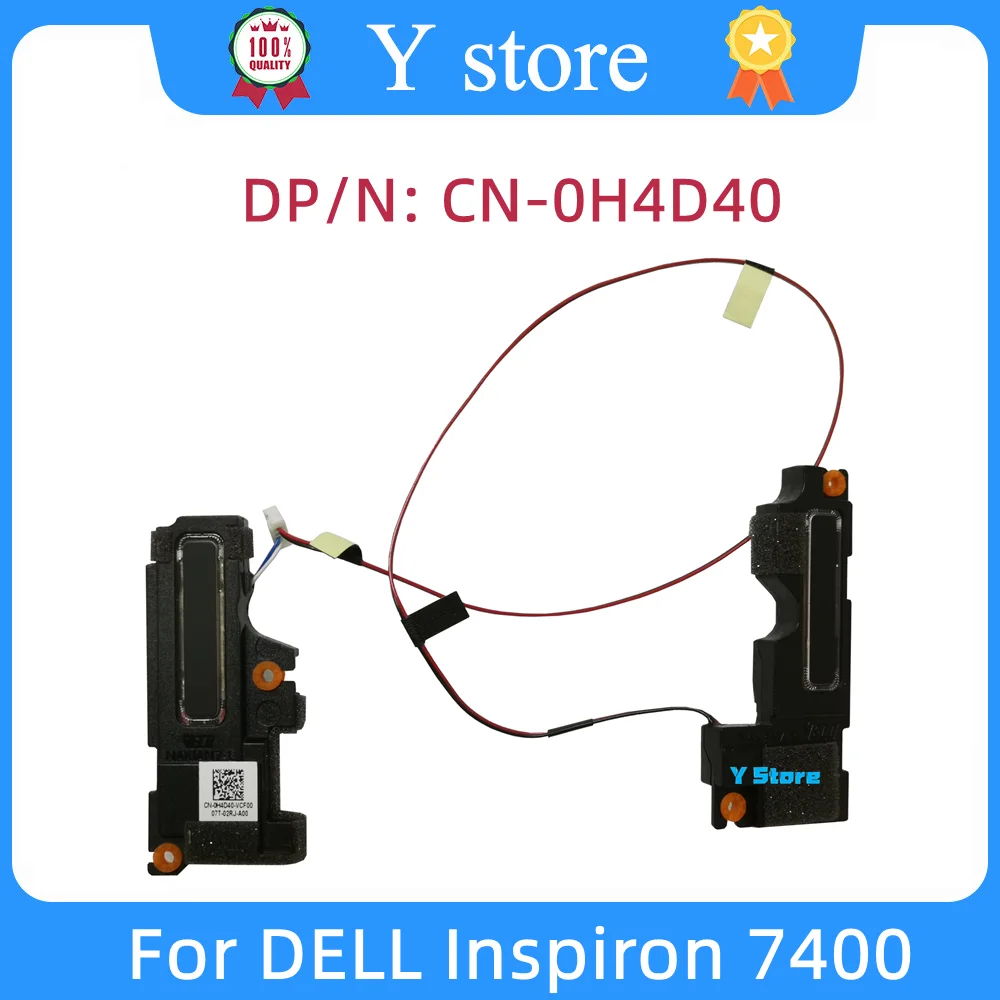 

Y Store, новый оригинальный встроенный динамик для ноутбука Dell Inspiron 7400 0H4D40 H4D40 CN-0H4D40, быстрая доставка