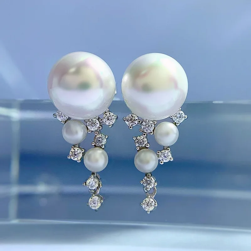 Boucles d'Oreilles Polyvalentes en Argent 2023 de 10mm, Petit Design, Haute Qualité, Nouvelle Collection 925