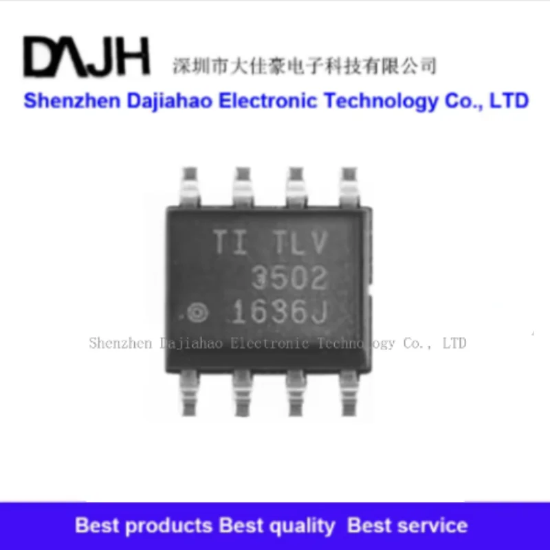 10Pcs/Lot TLV3502 T…