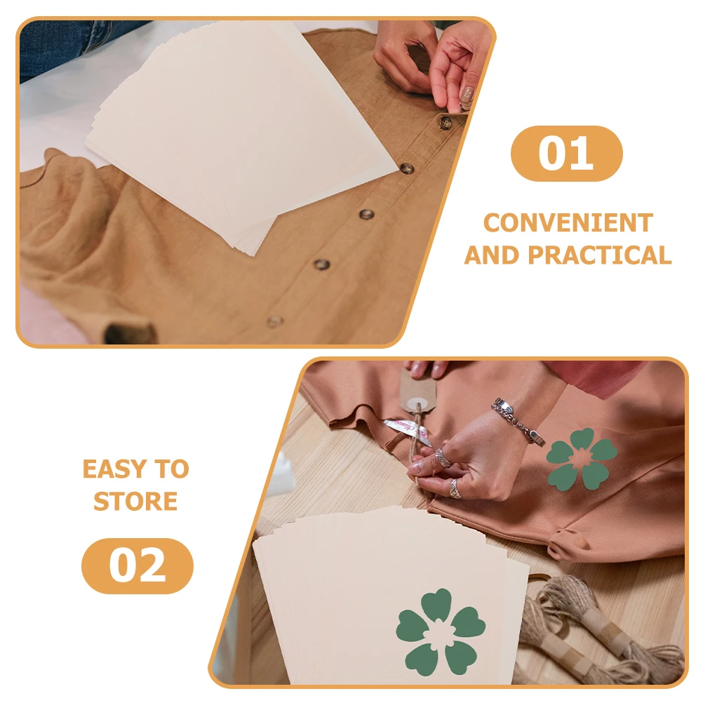 

100 Sheets Heat Transfer Paper A4 100g Sublimation Printing Paper for T Shirt Non Cotton Fabric DIY Craft Bulk Pack