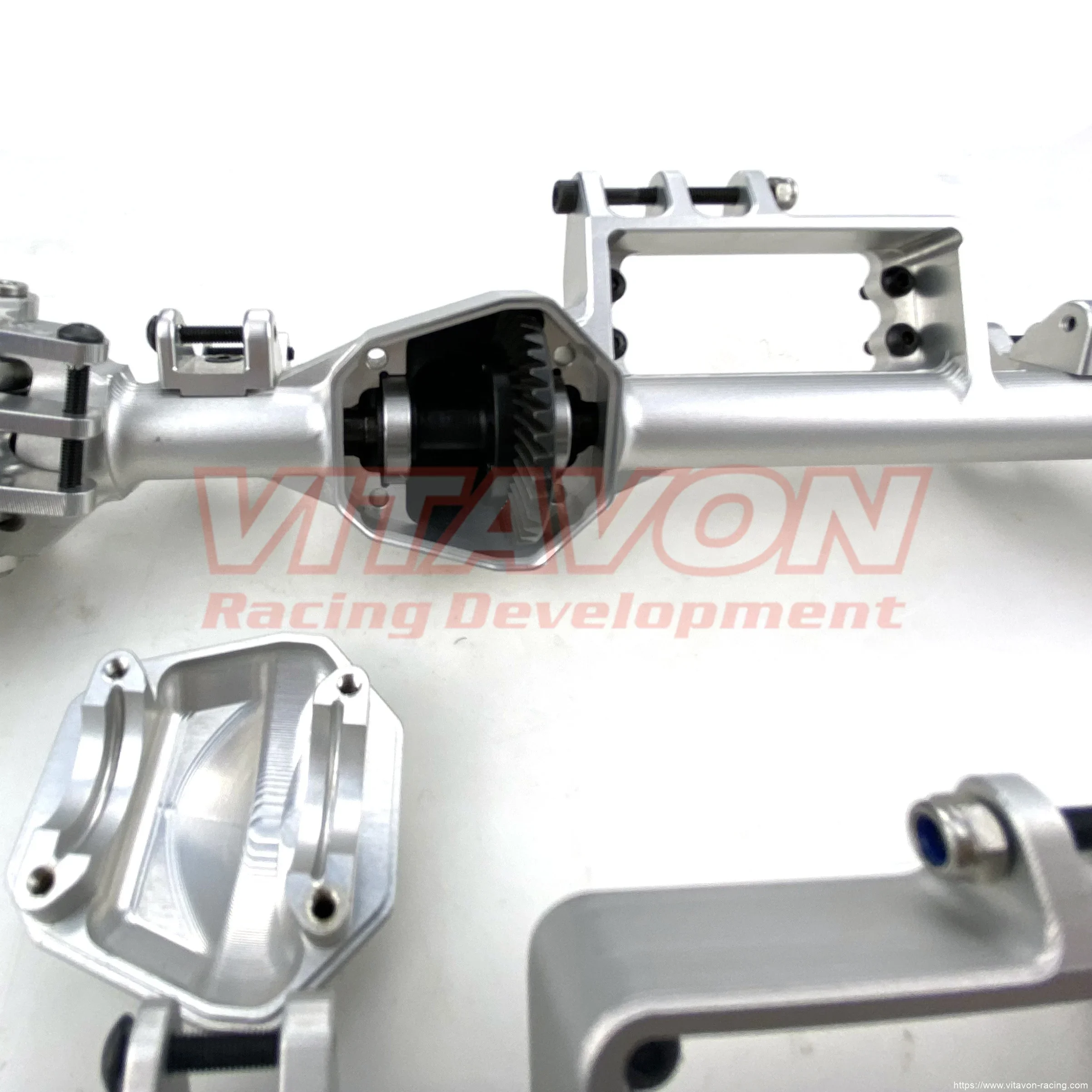 VITAVON RYFT Full Portal Axle kit with Interals Front & Rear Steering 4WS for Axial RBX10 Ryft Bouncer 1/10