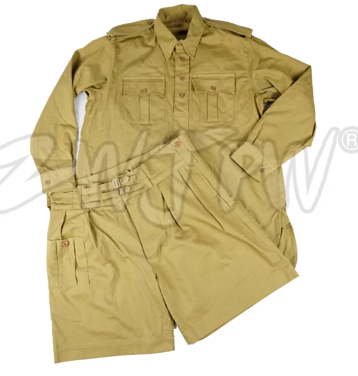 British P37 Summer Clothing Preparation Clothing Reproduction