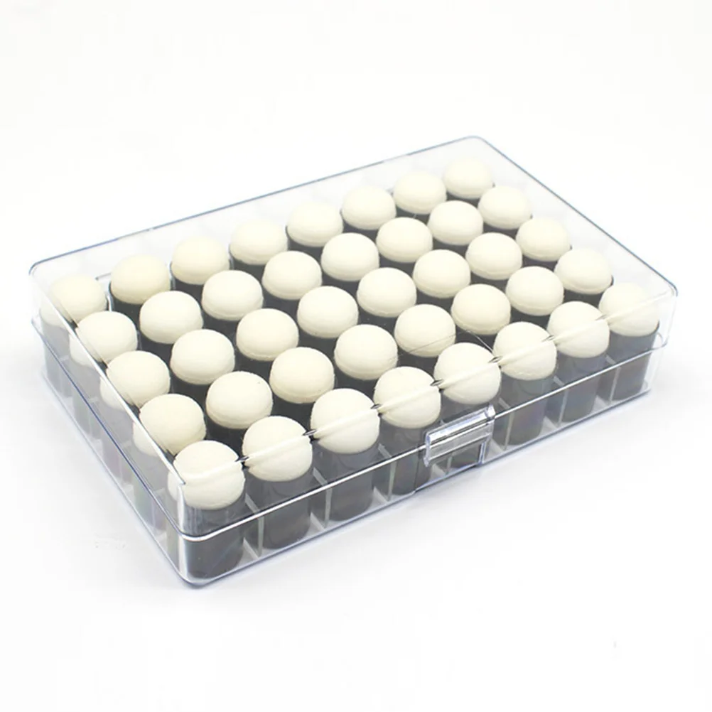 

40pcs Finger Durable Lightweight Fashion For Diy Craft Kids Art Ink Pad Practical Ink Pad Fashion Coloring Tool