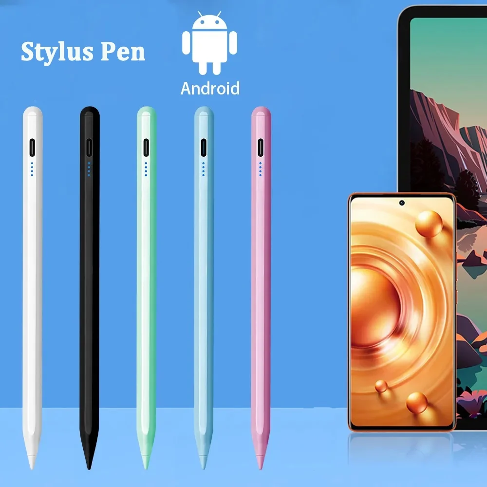 

Стилус для быстрой зарядки для Xiaomi Pad 6 Max 14,6 6 Pro для Redmi Pad 10,61 дюймов 5 Pro 12,4 Mi Pad 4 Plus 2 3, сенсорная ручка