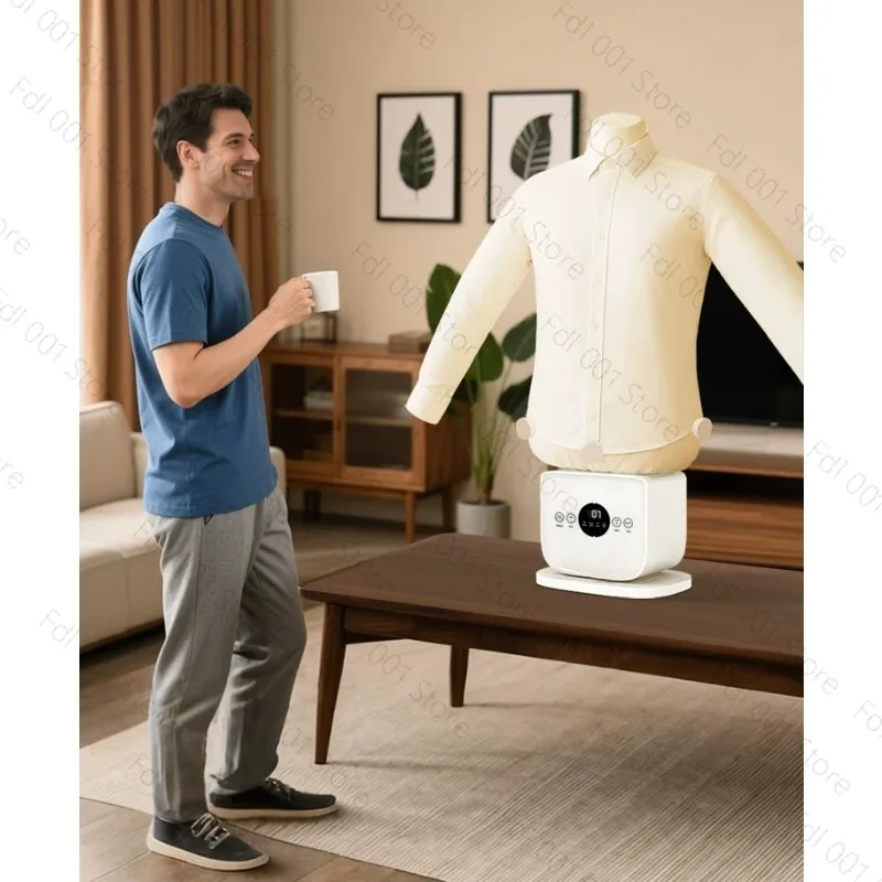 High-quality automatic inflatable steam hanging iron, integrating ironing and drying functions, electronic clothing