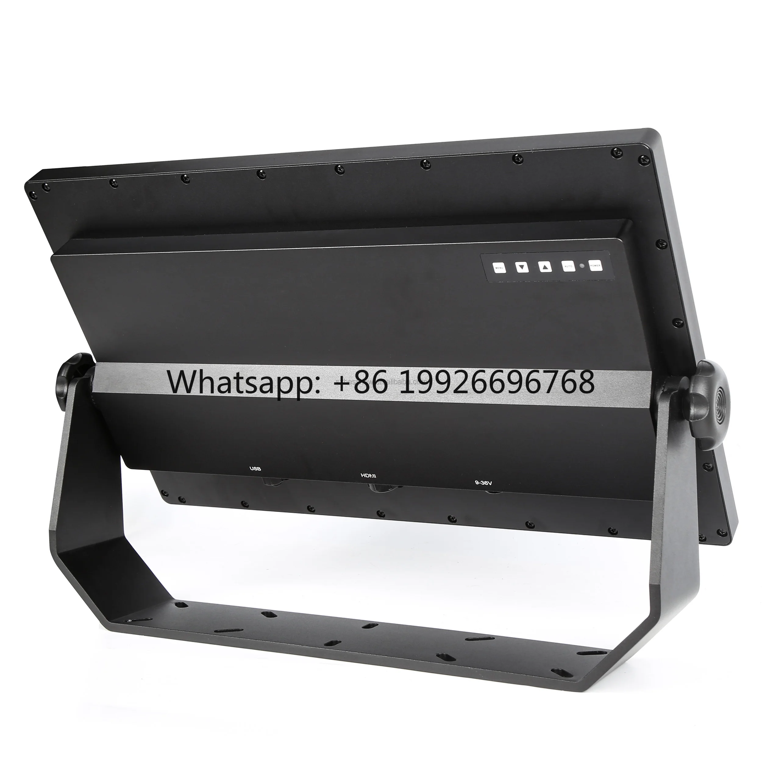 1000 Nits Sunlight Readable Industrial Display Fanless Rugged Outdoor Monitor High Brightness PCAP Touch LCD Screen
