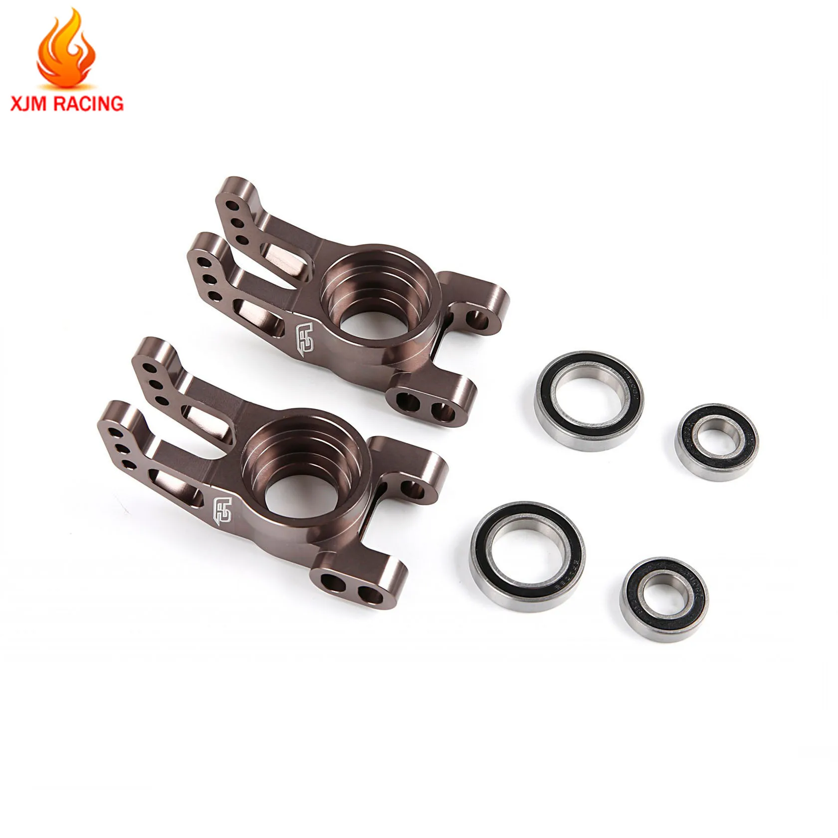 

ROFUN Metal Rear Wheel Bearing Seat for 1/5 Rovan F5 MCD RR5 Truck Rc Car Parts