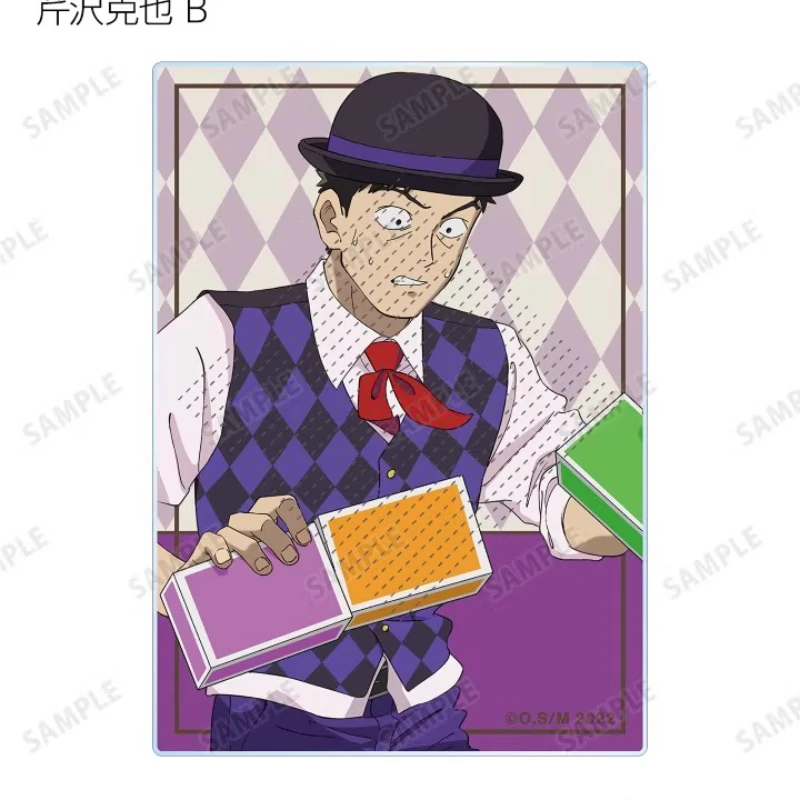 Gioco Ritsu Kageyama Shigeo Acrilico Stand Figura Bambola Anime Hanazawa Teruki Reigen Arataka Portachiavi Cosplay Giocattolo per il Regalo