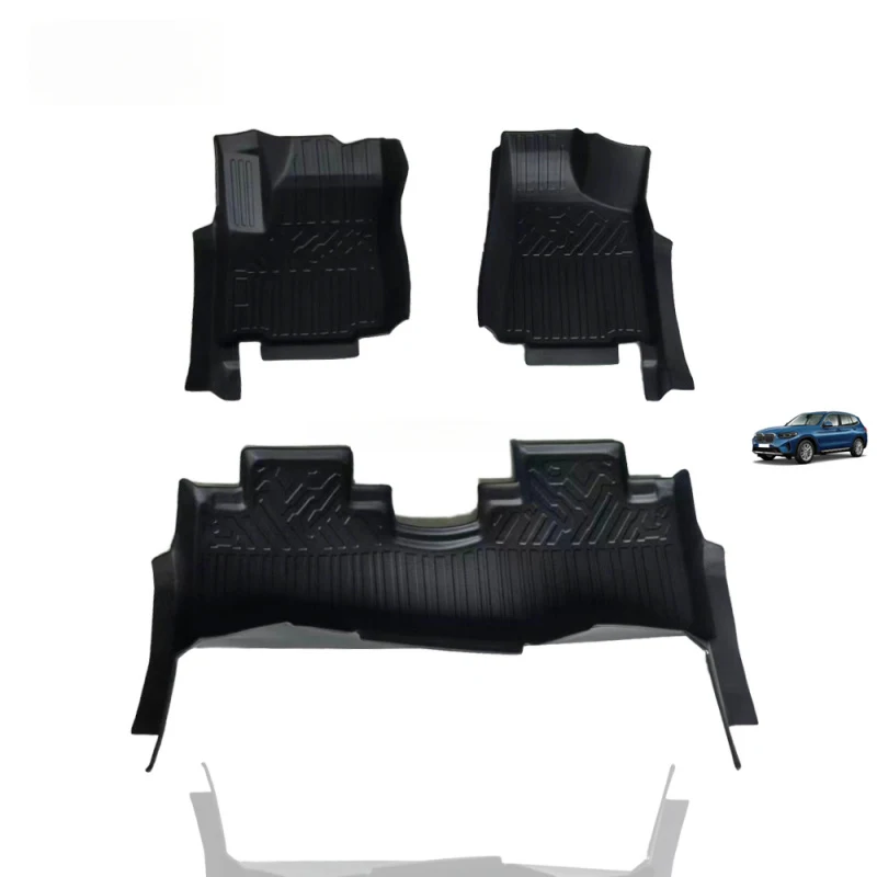 

Автомобильные коврики 5D TPE: всепогодные, на заказ, для бизнес-люкс салонов, нескользящие, водонепроницаемые