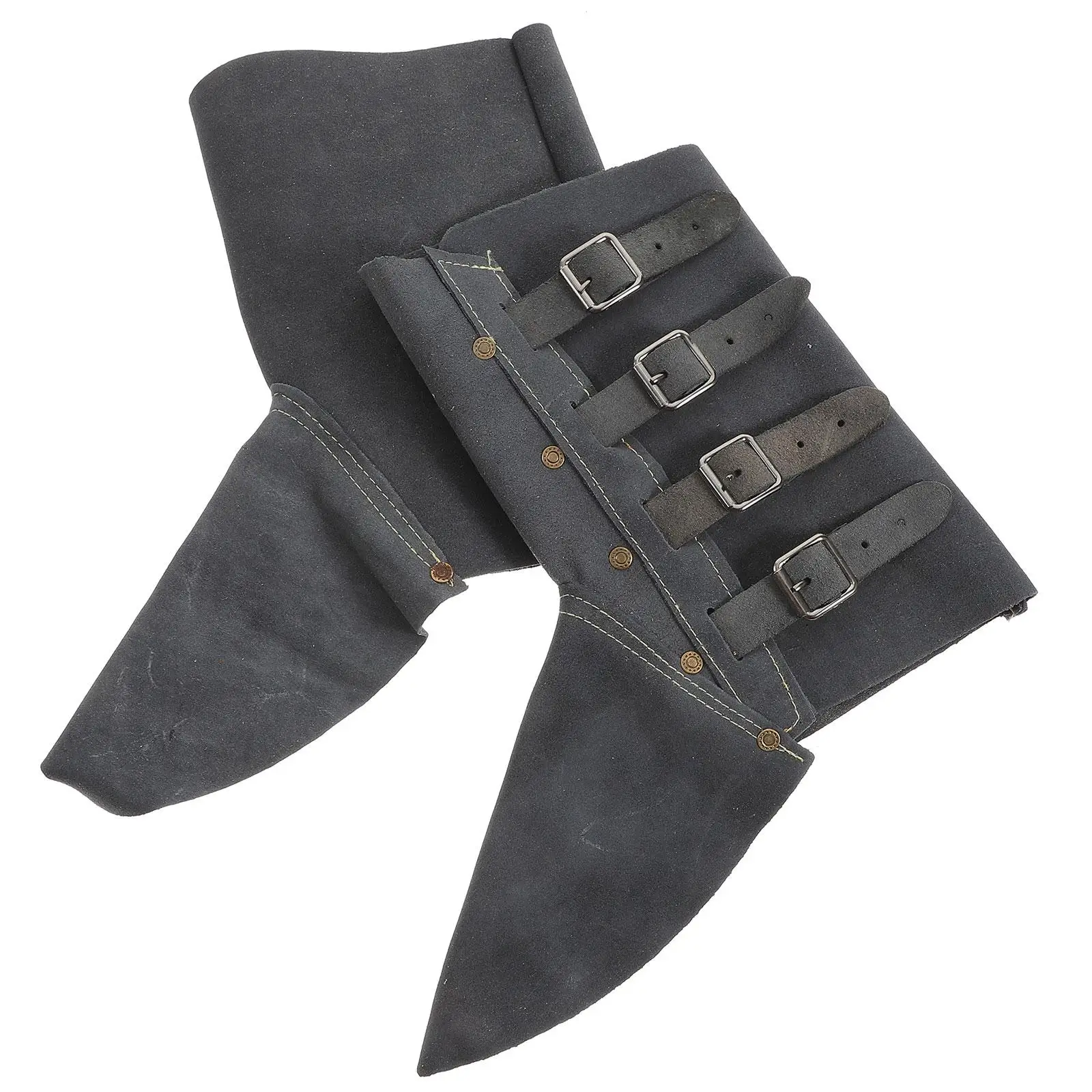 

High Temperature Resistant Foot Protection Cover Heavy Duty Welding Shoes Protector Flame Retardant Heat Cowhide