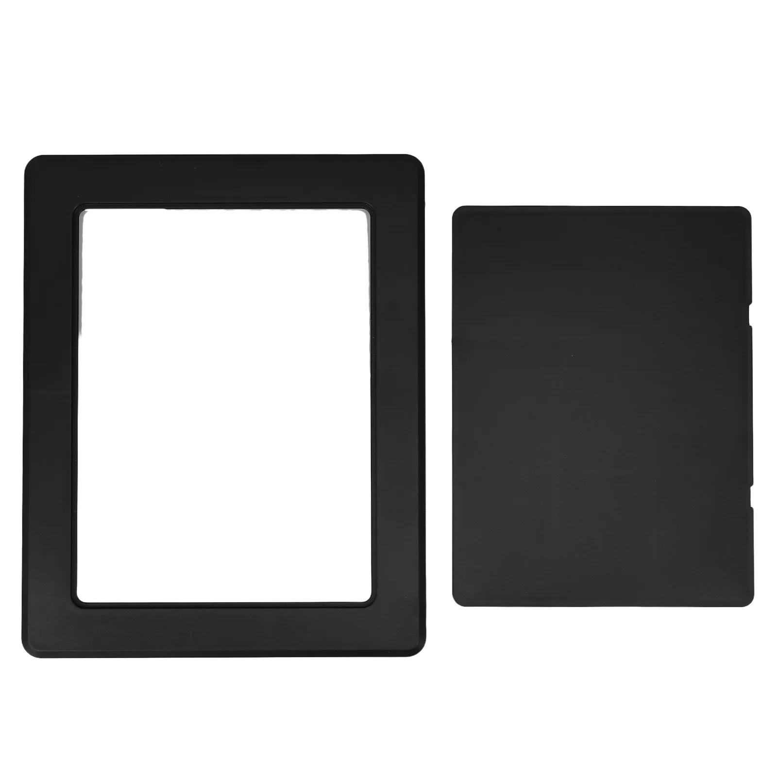 Inspection Port Panel Black Bathroom Ceiling Access Panel Adhesive Wall Ceiling Access Plate Service Cover Shower Plumbing