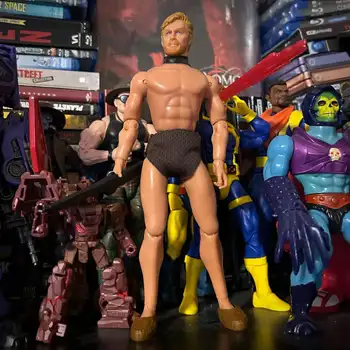 原廠8吋Mego人猿星球DC漫畫沙贊綠箭俠電影角色可動人偶收藏玩具禮品 8 最佳銷售 失落的星球 - №7