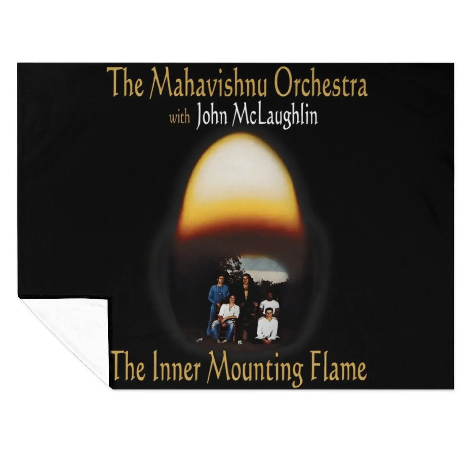 

Mahavishnu Orchestra The Music Throw Blanket Beach Flannels Blankets For Bed Decorative Beds Blankets
